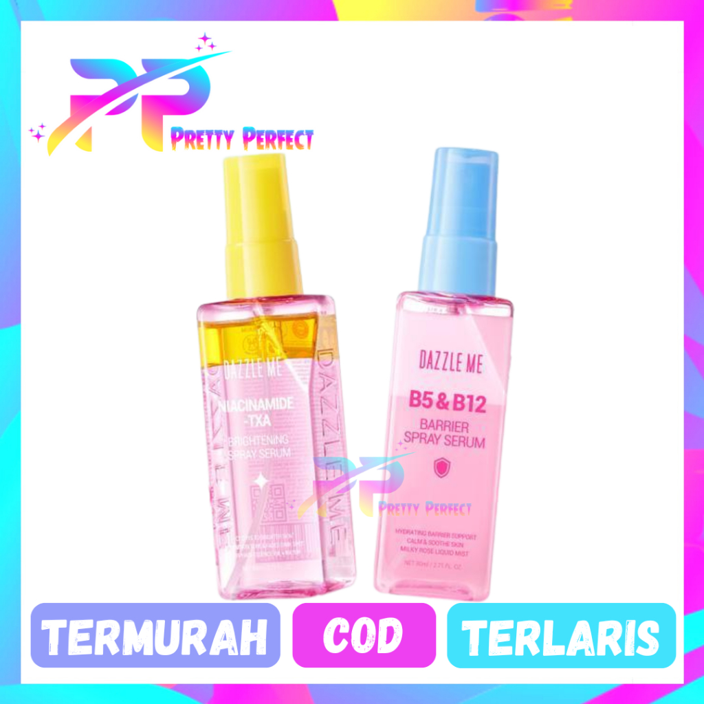 Dazzle Me Spray Serum Series