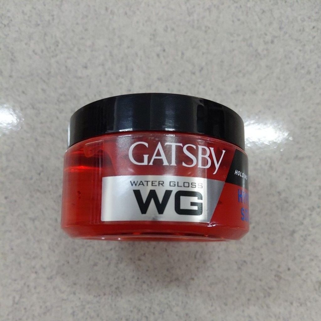 Gatsby Water Gloss Hyper Solid Netto 150 g