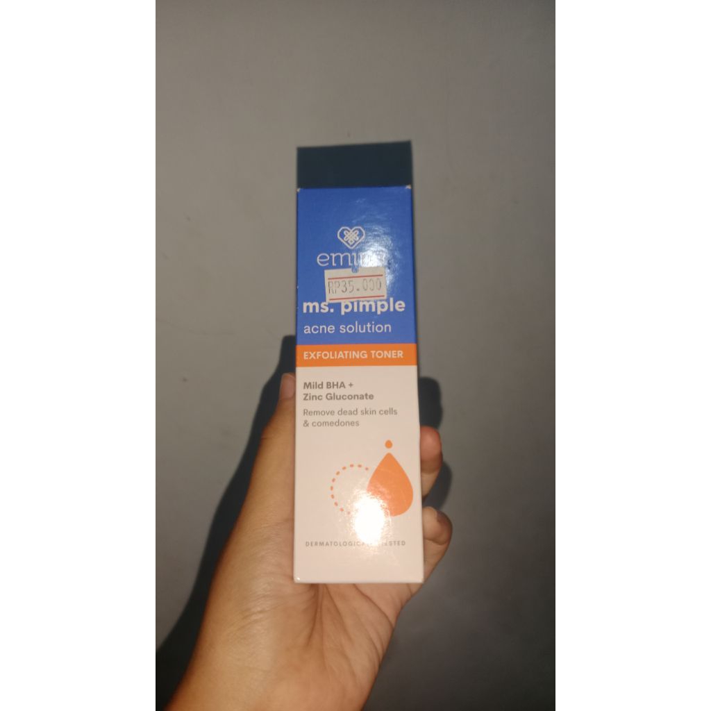 Emina Exfoliating Toner
