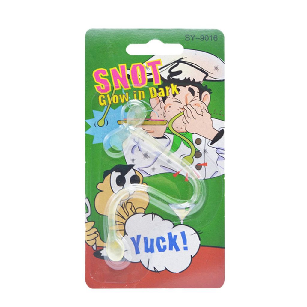PRANK SNOT Glow in Dark