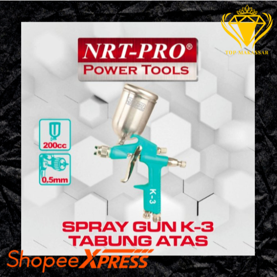 NRT PRO SPRAY GUN K-3