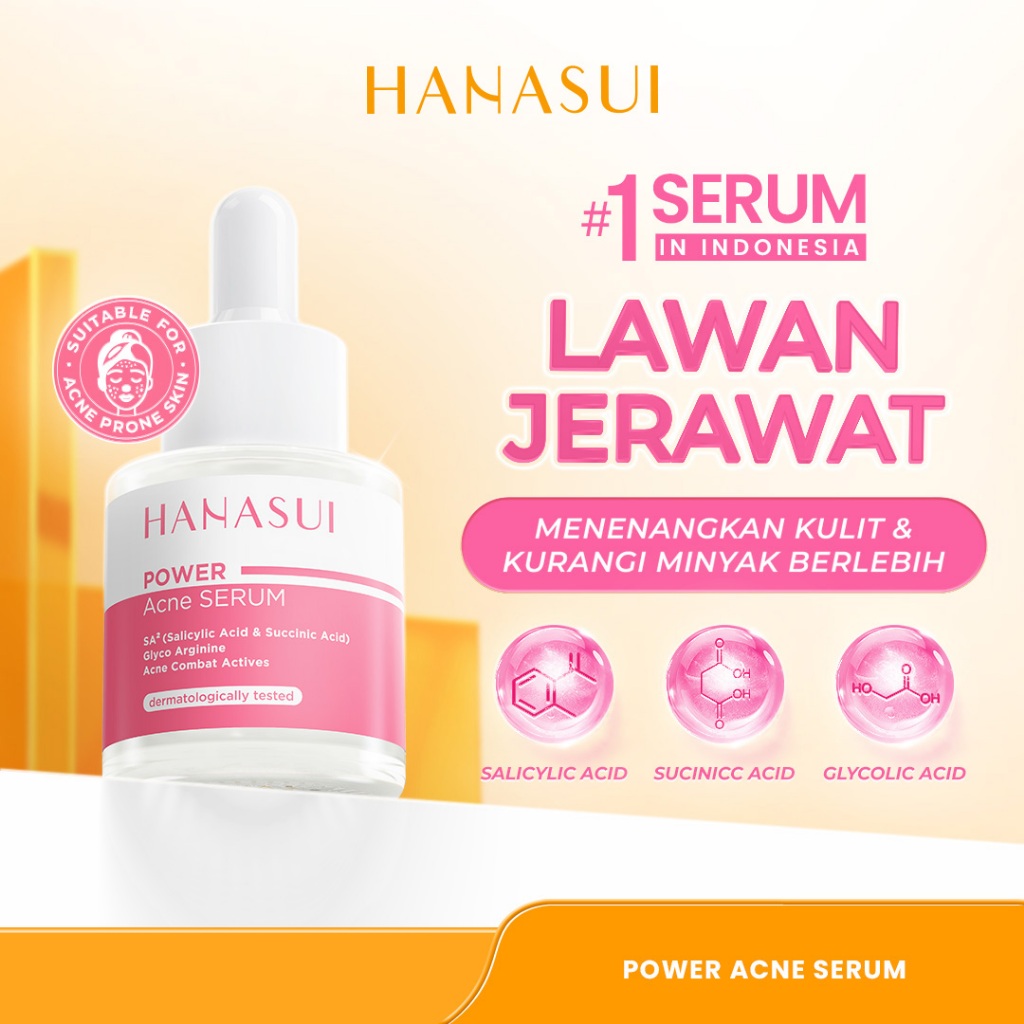 Hanasui Power Acne Serum