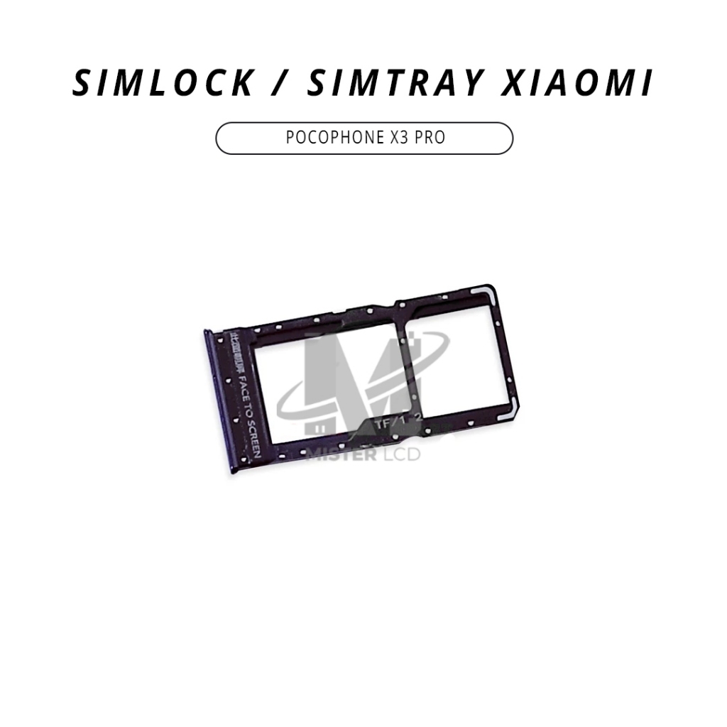 SIMLOCK / SIMTRAY XIAOMI POCOPHONE X3 PRO
