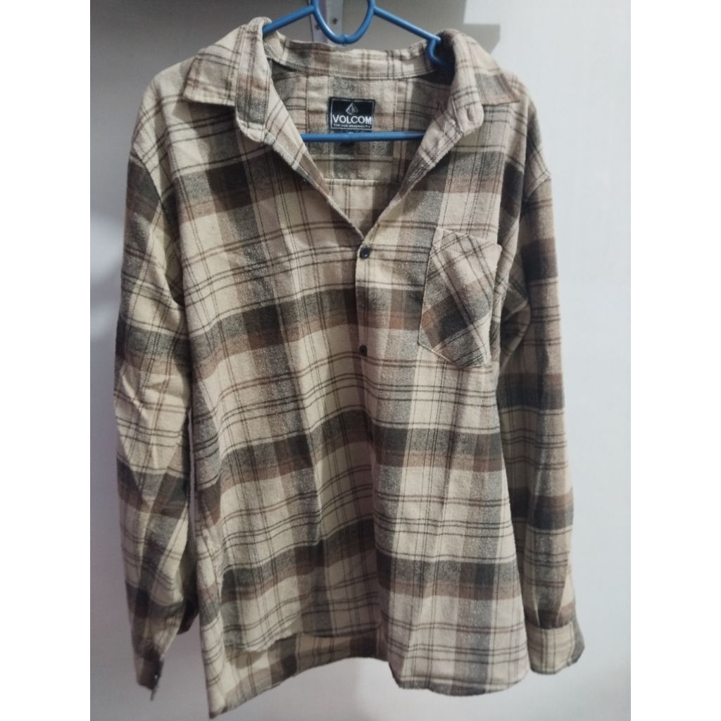 KEMEJA FLANEL