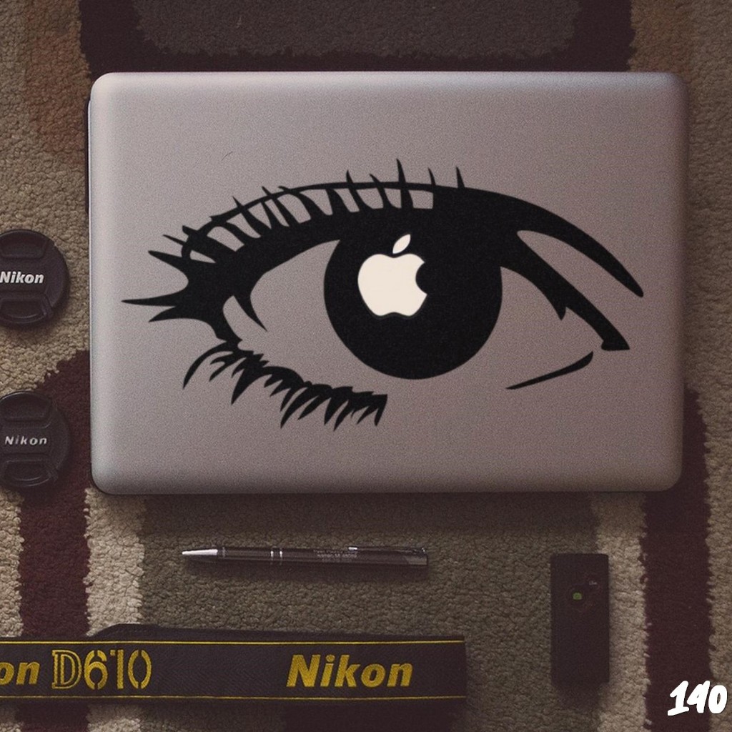 [140] Cutting Sticker Custom – Big Eye