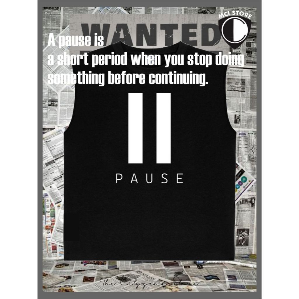 Singlet Pause Eps. 1 Pria/Wanita