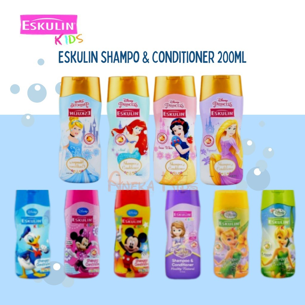 Eskulin shampoo & conditioner 200ml