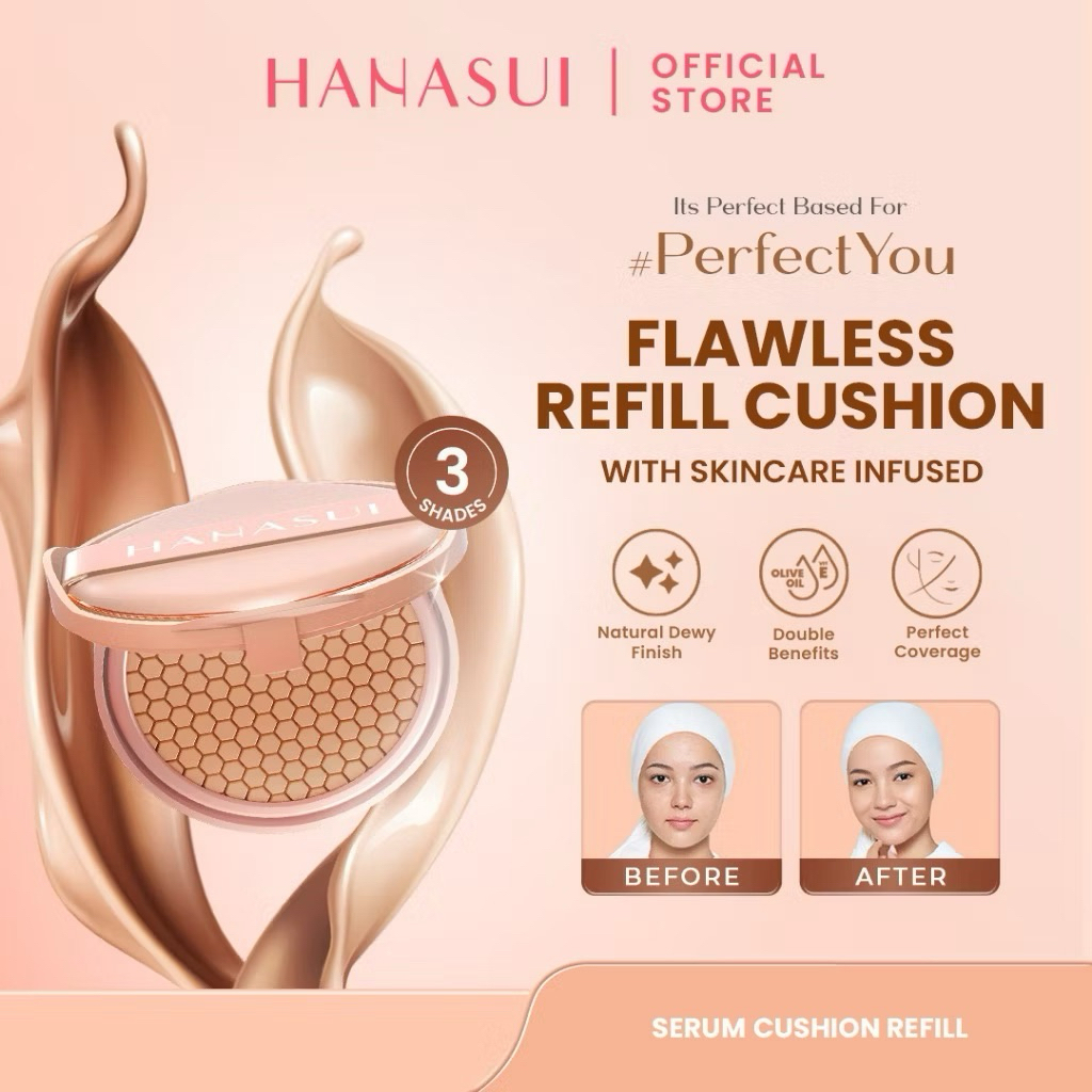 HANASUI REFILL SERUM CUSHION