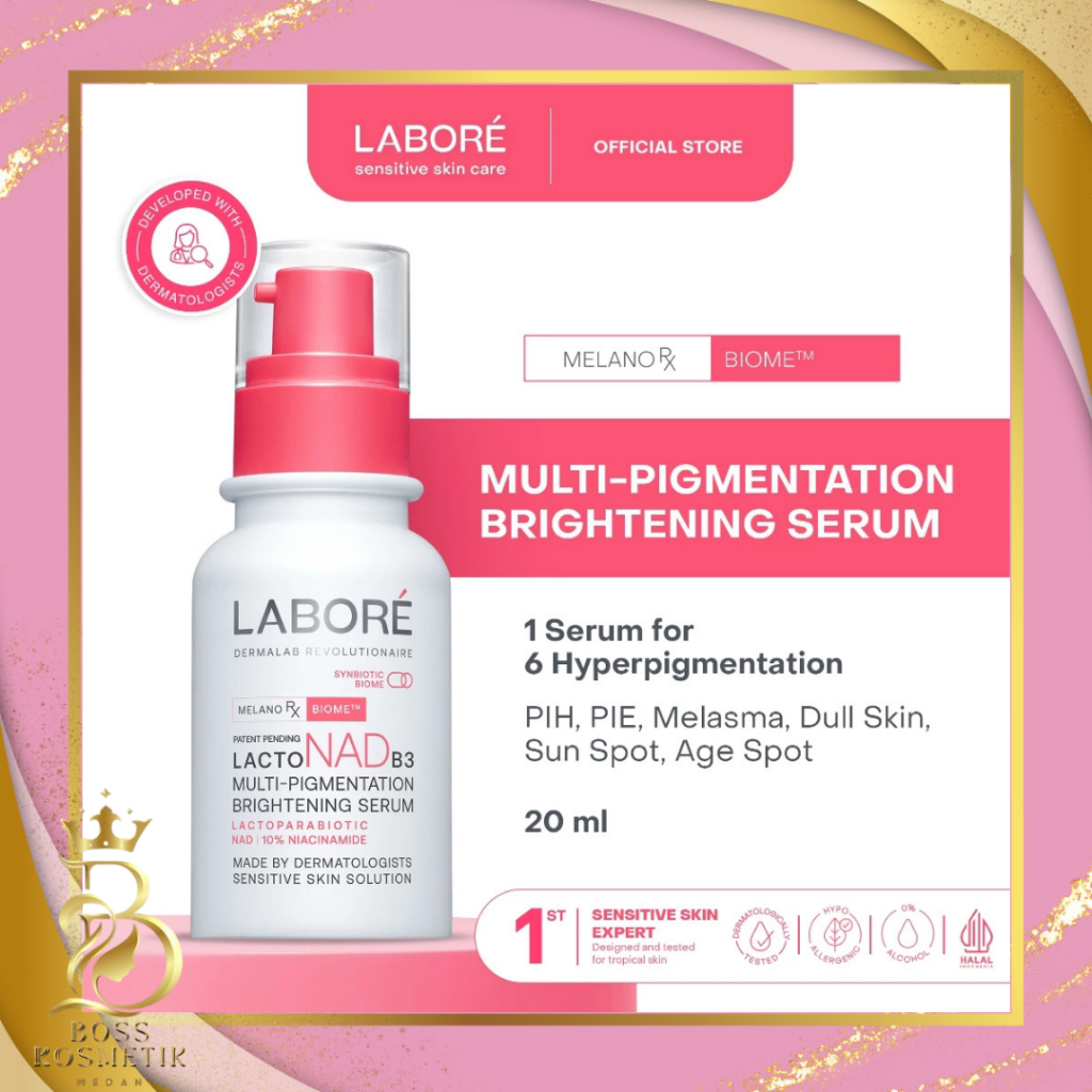 LABORE Multi-Pigmentation Brightening Serum 20ML