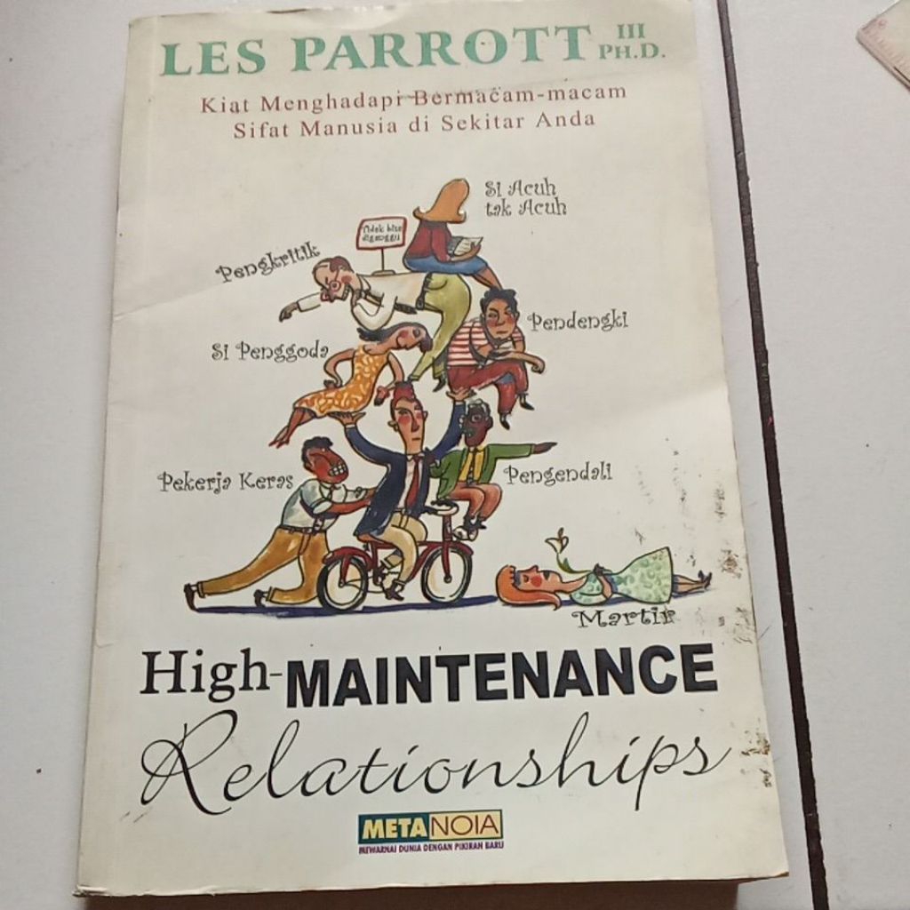 HIGH- MAINTENANCE RELATIONSHIPS