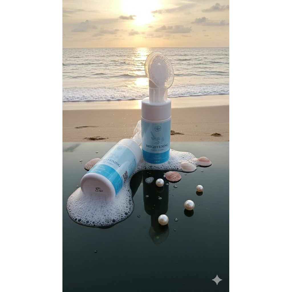 Facial Foam Brightening SC