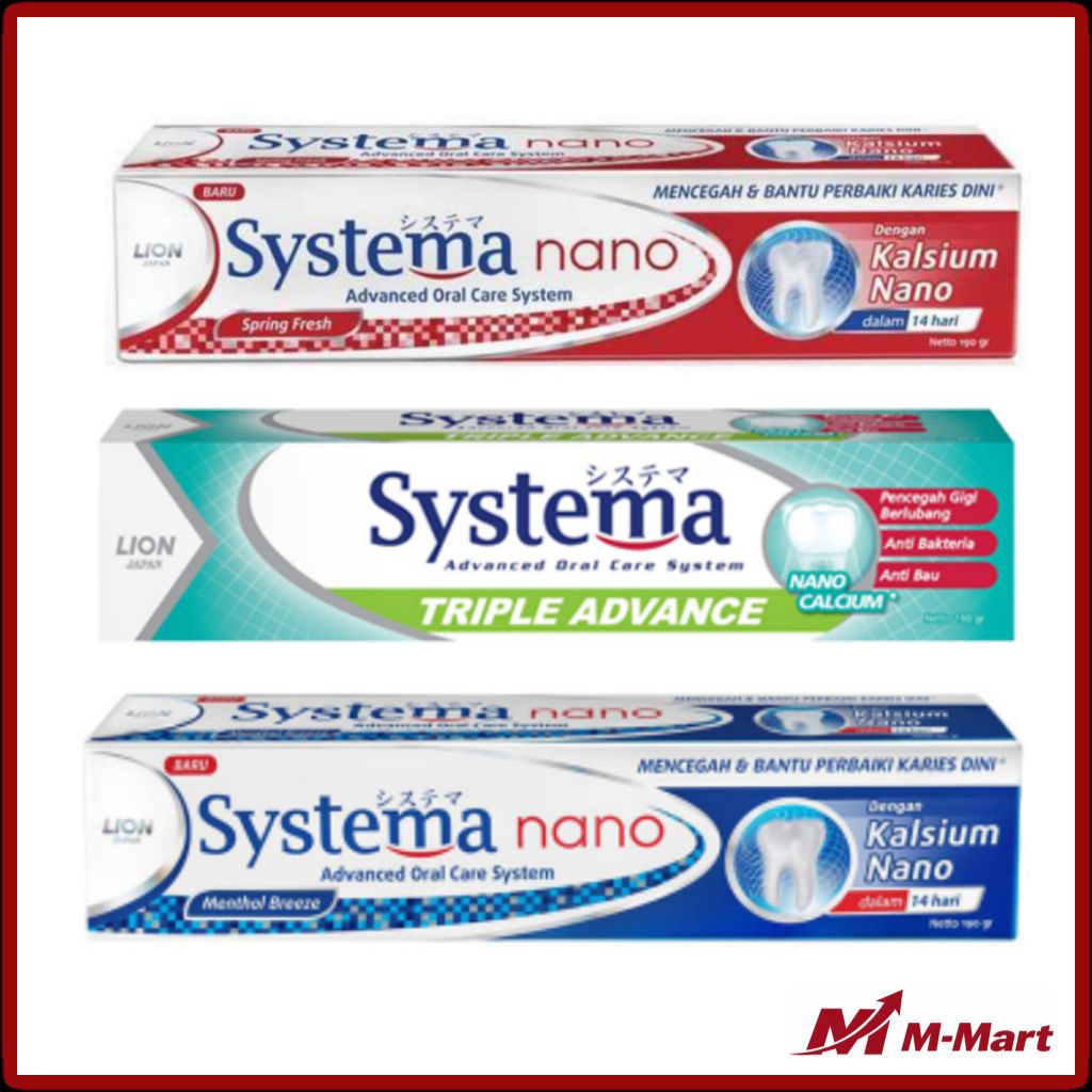 Systema Pasta Gigi 190 gr