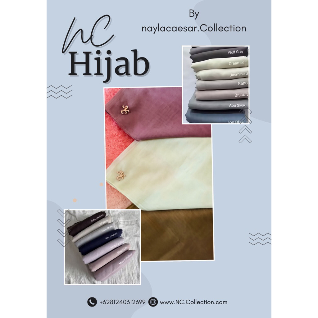 hijab segi empat