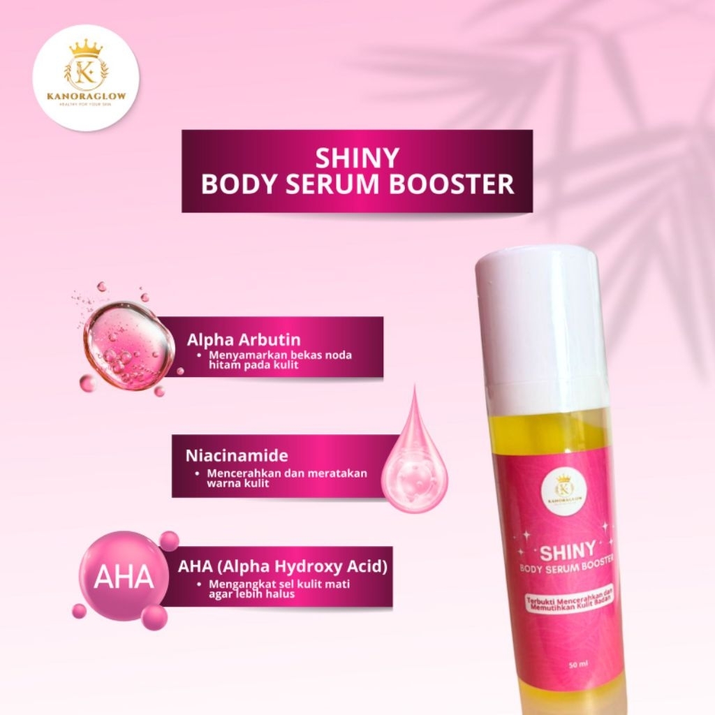 SHINE BODY SERUM BOOSTER