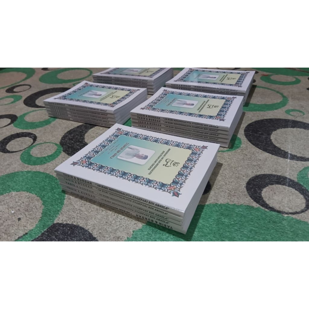 Cetak Buku Yasin