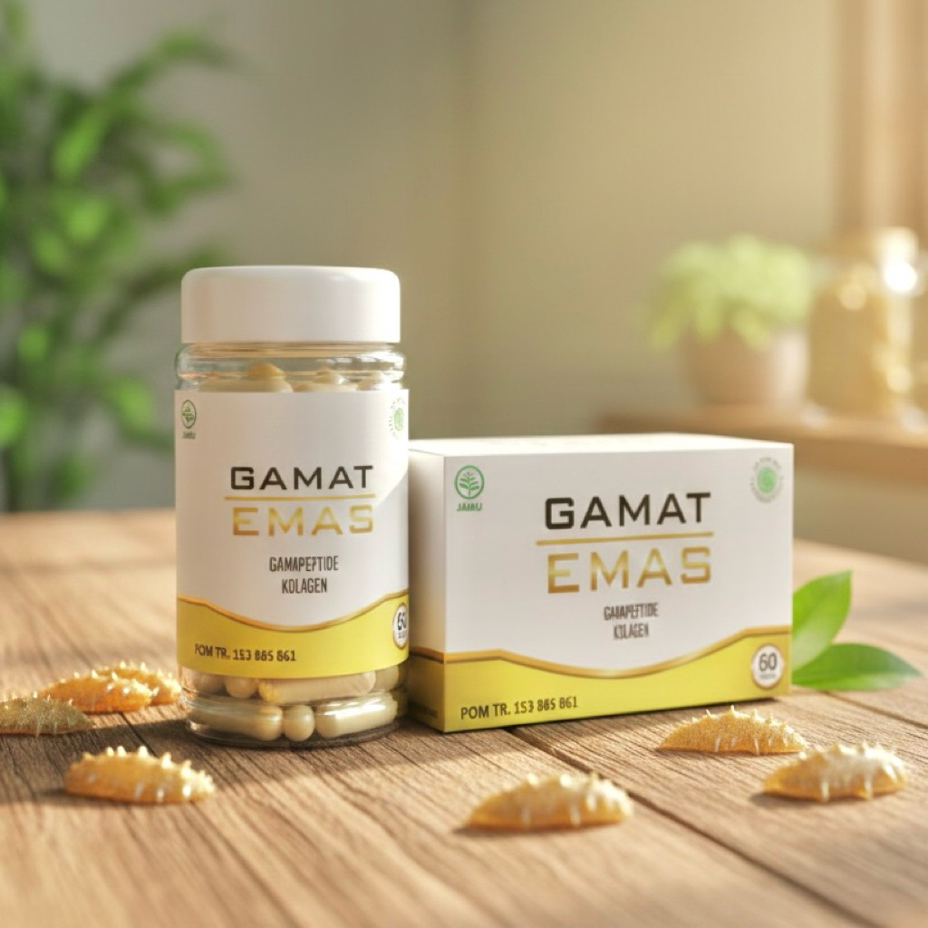Gamat Emas 60 Kapsul