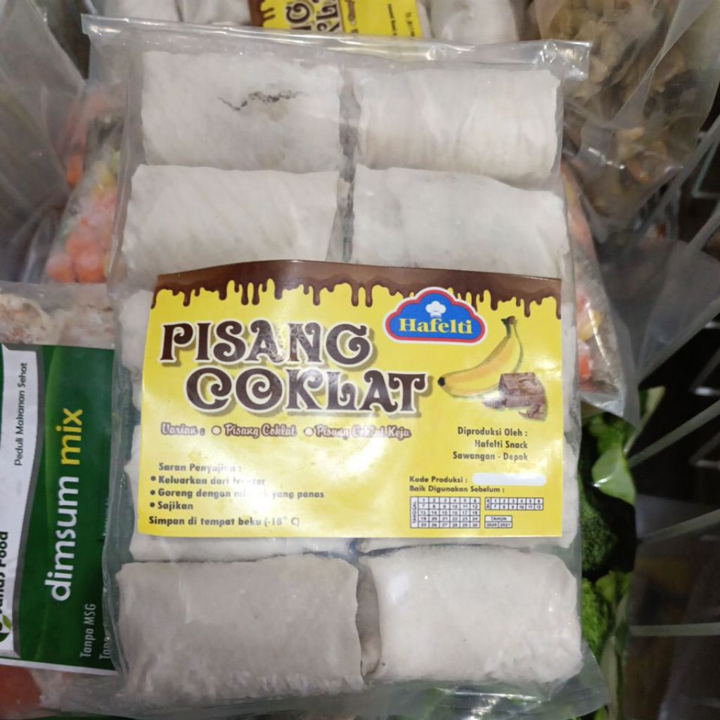 Pisang coklat