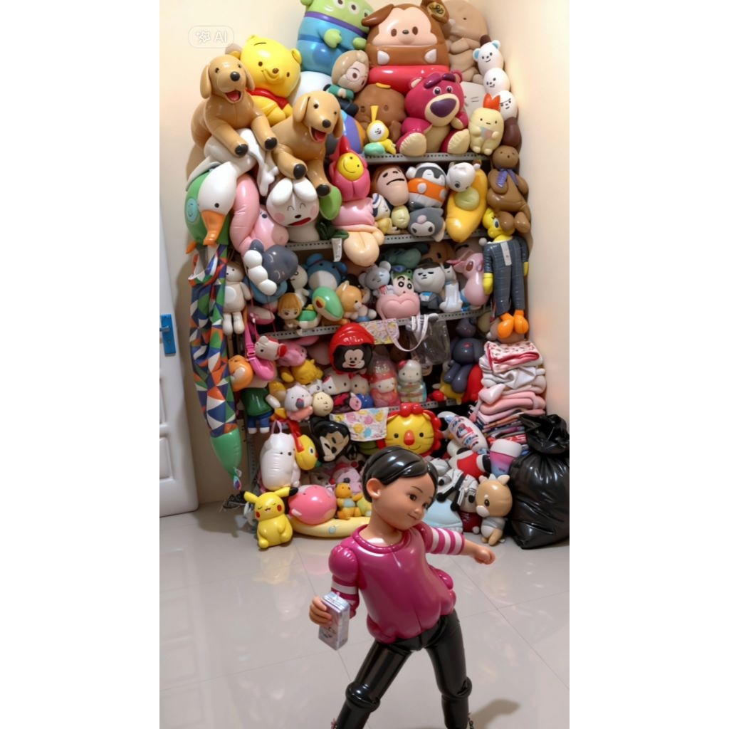 Boneka Size L 50-200 Soft Plush
