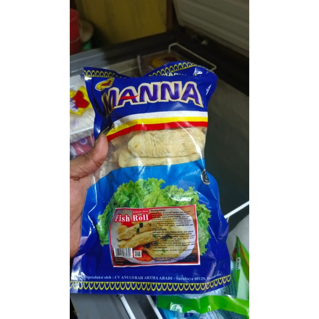 Manna sosis fish roll