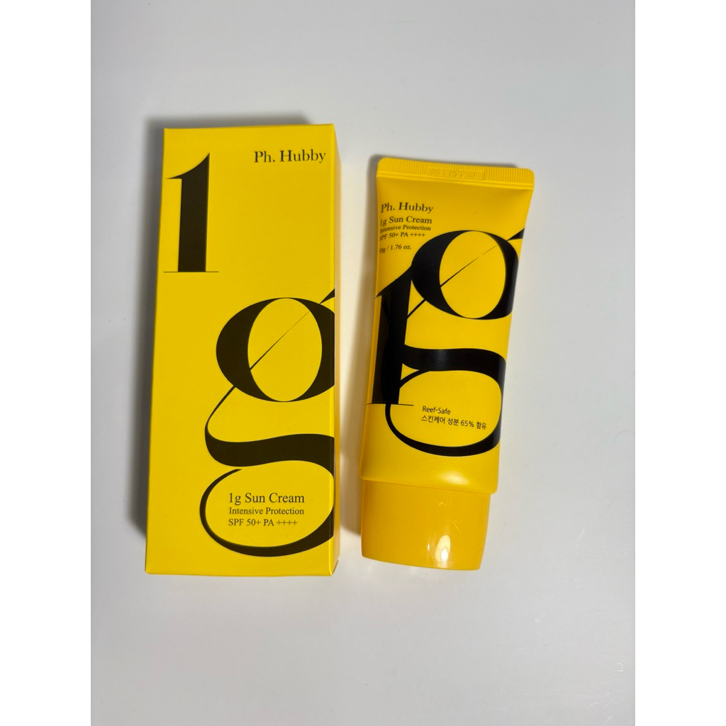 [PRELOVED] PH. HUBBY SUNSCREEN SUN CREAM 50gr