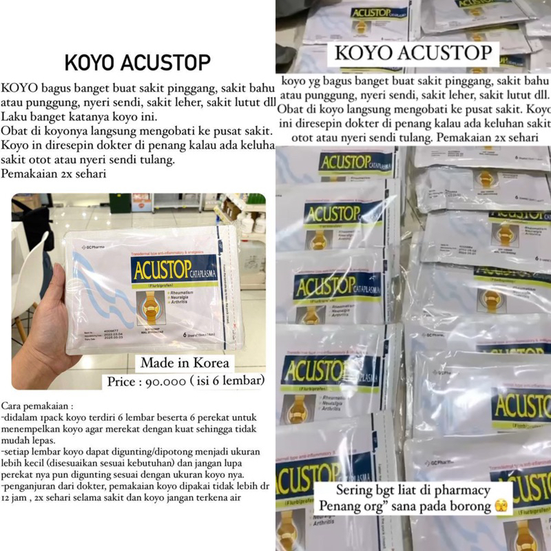 Koyo Acustop (PENANG)