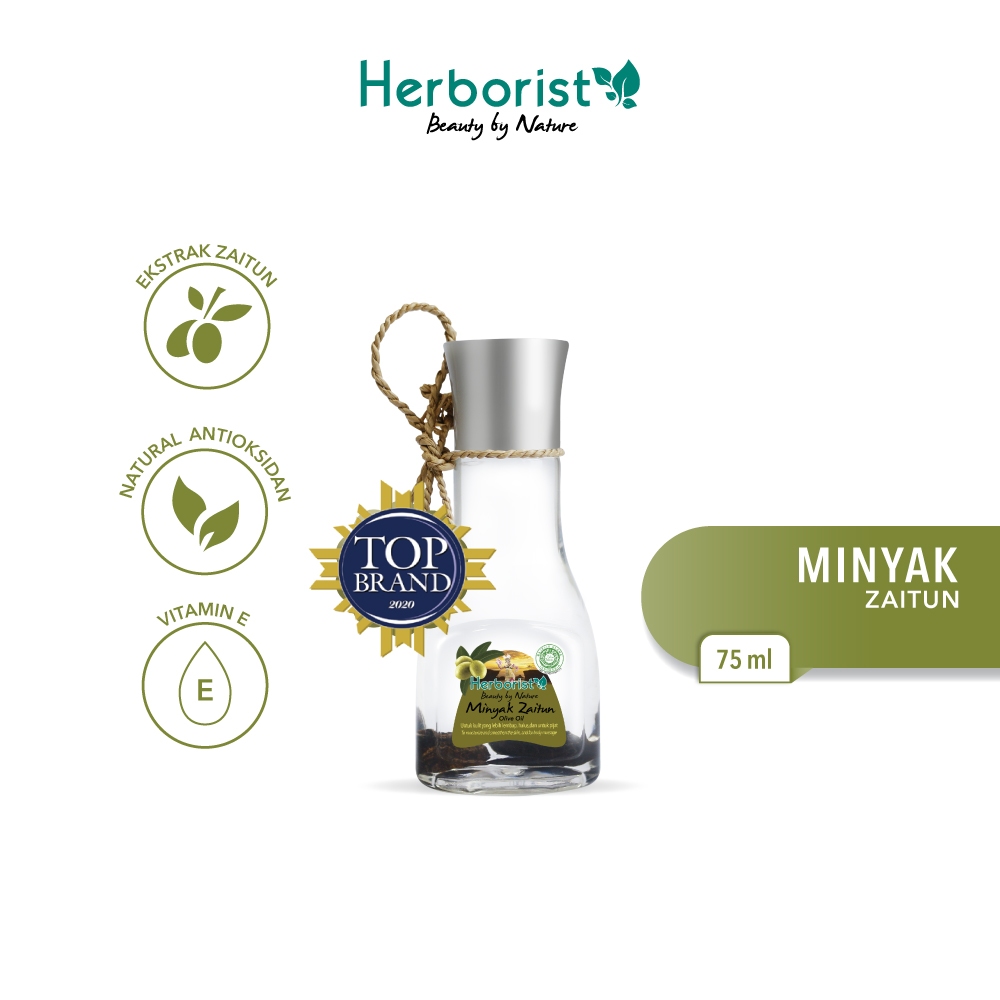 Herborist minyak zaitun 75ml