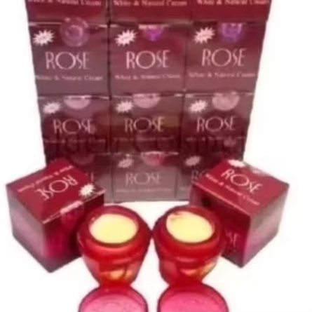 Cream Rose per (2 pcs)