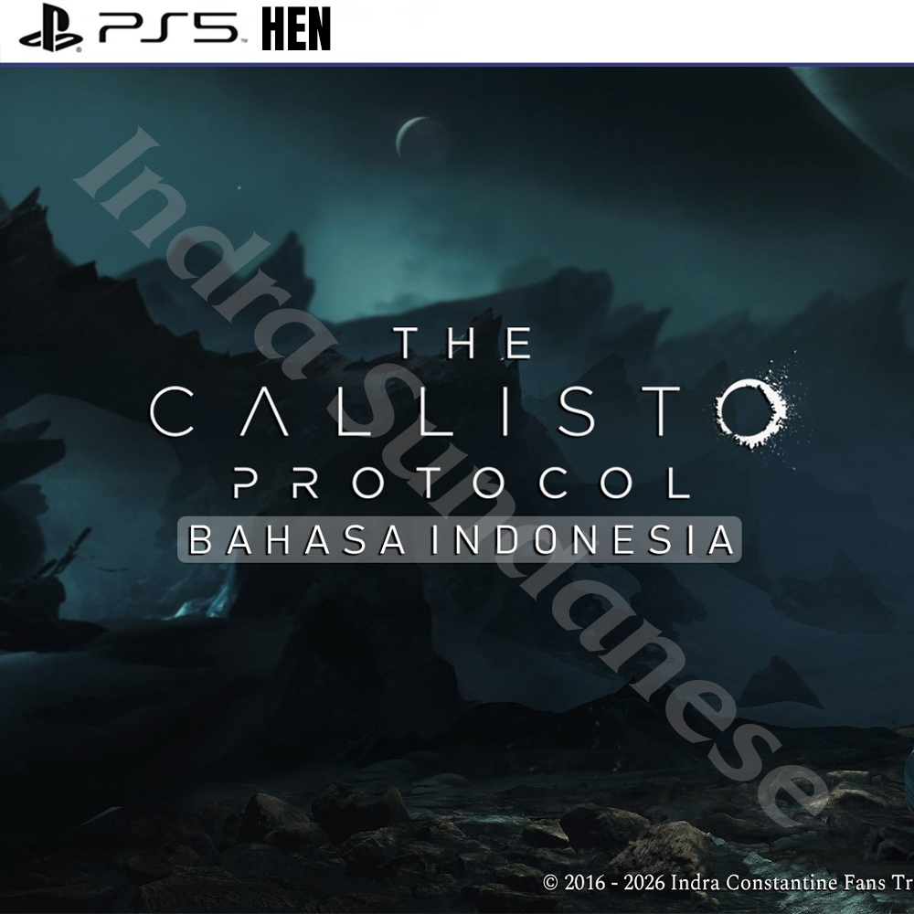 The Callisto Protocol PS5™ Patch Indonesia | Official Store