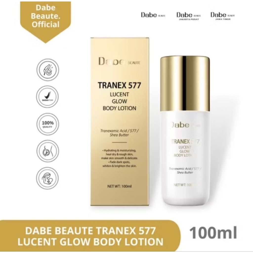 Dabe Beaute Tranex 577 Lucent Glow Body Lotion