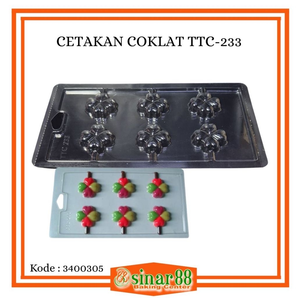 CETAKAN COKLAT TTC-233