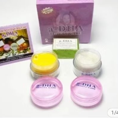 a DHA beauty care box