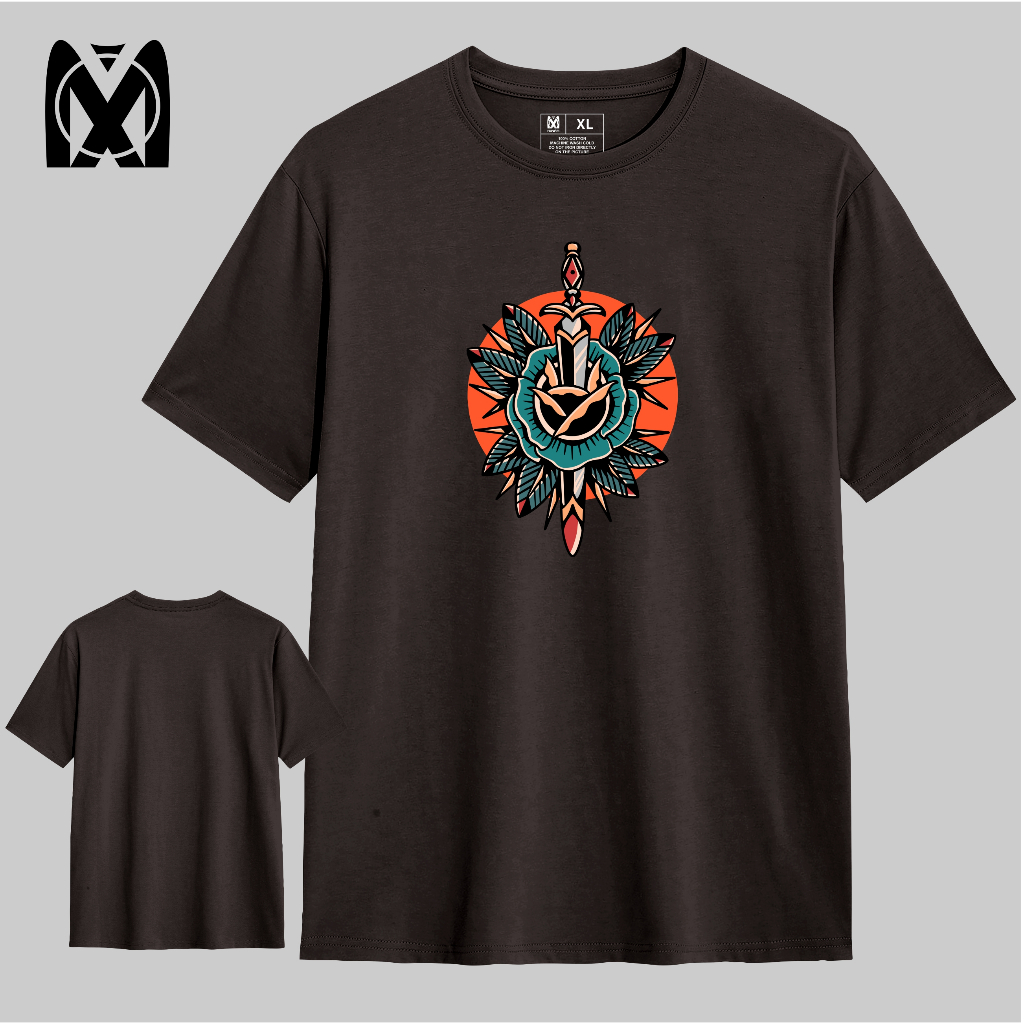 Kaos NVM Bunga Belati