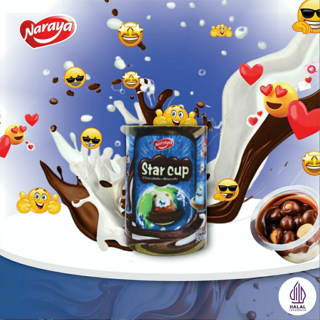 Naraya Starcup Jar 600g