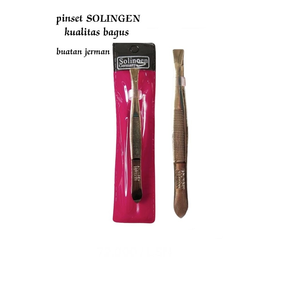 Pinset Solingen Emas / Pcs