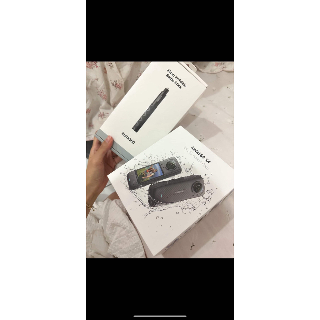 insta360 X4 & Invisible Selfie Stick