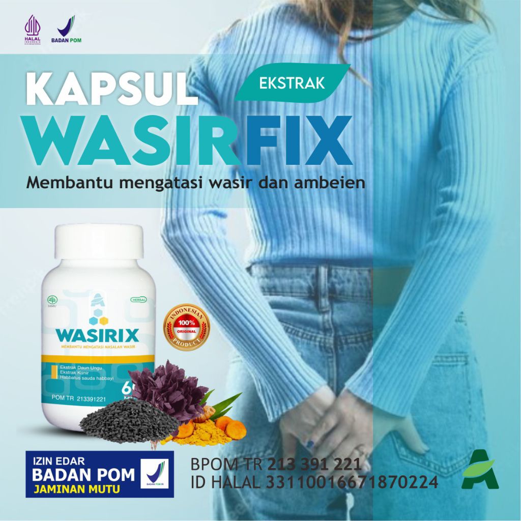 WASIRIX Obat Herbal Wasir