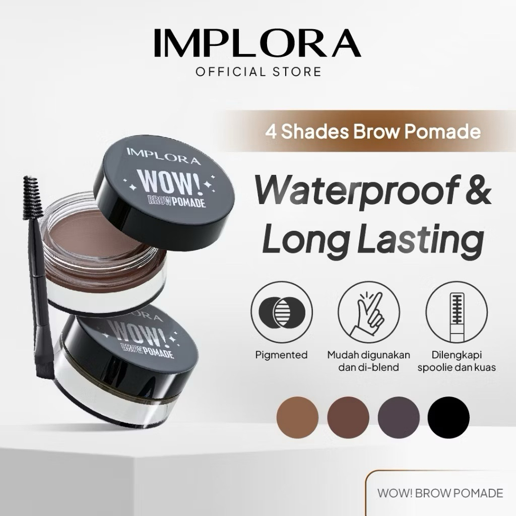 IMPLORA BROWPOMADE