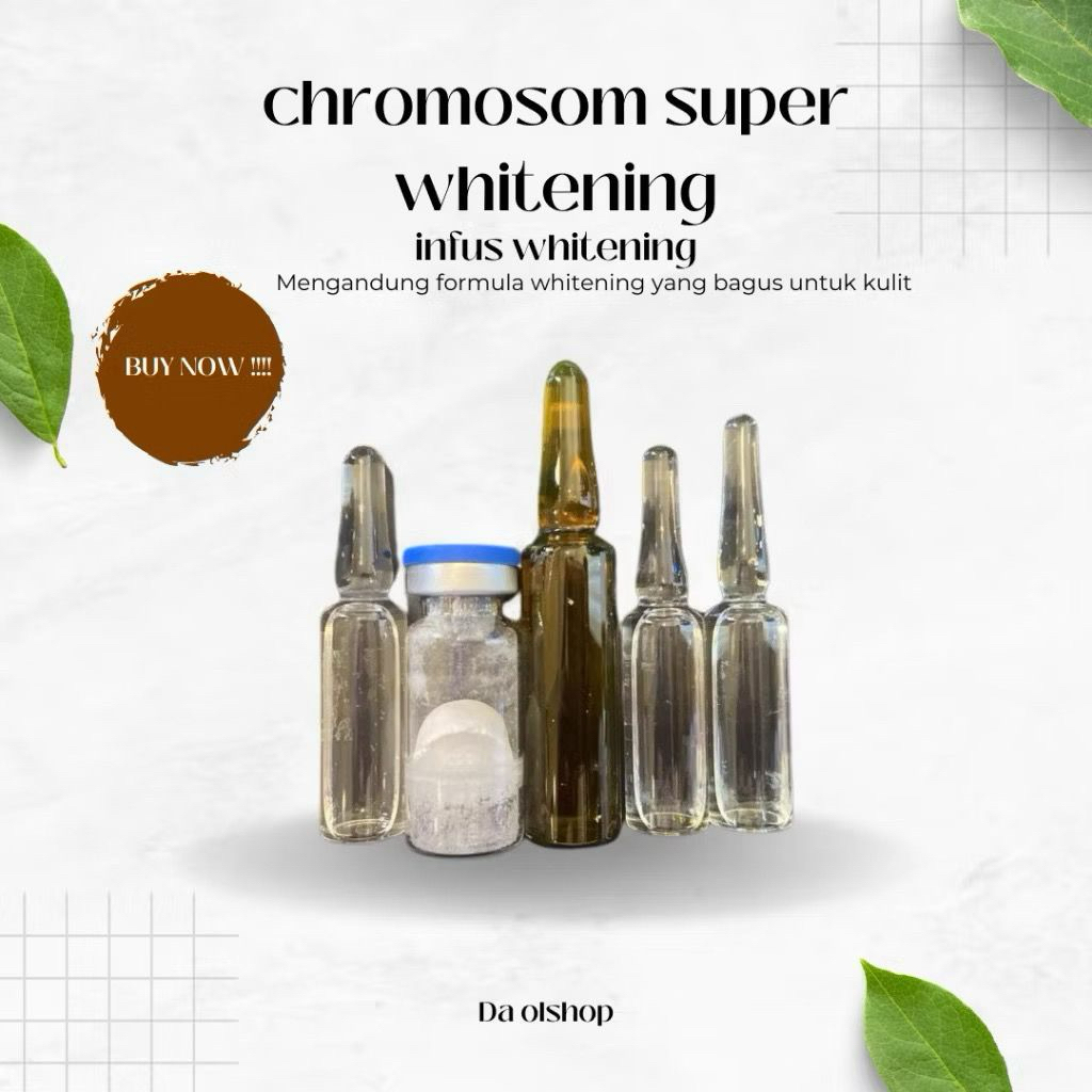 Chromo super whitening