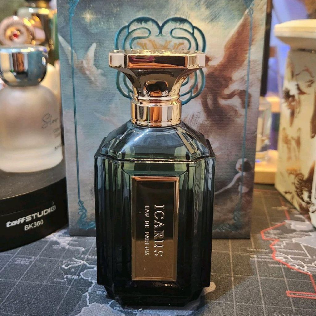 VELIXIR ICARUS 100% ORIGINAL DECANT/TRAVEL SIZE