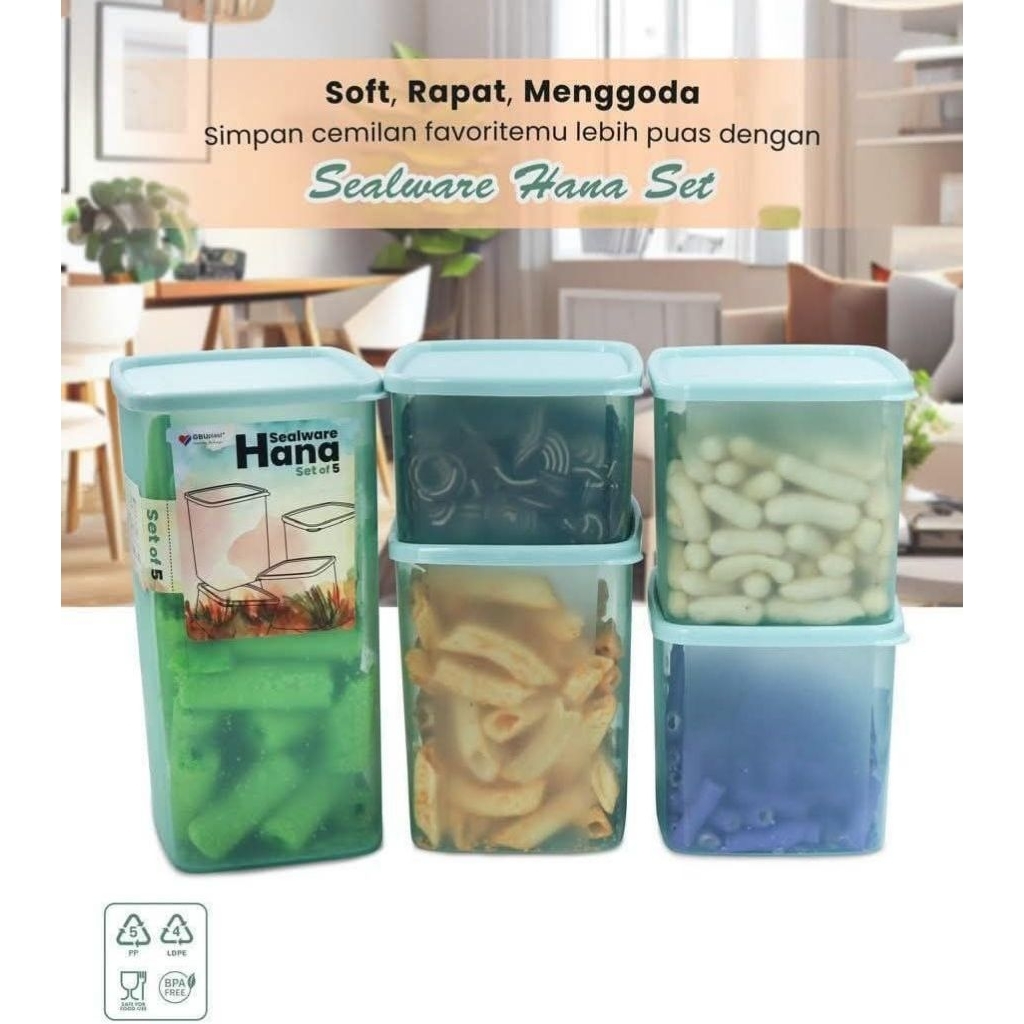Toples set hana