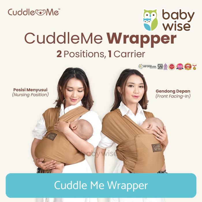 Cuddle Me Wrapper - Gendongan Bayi Instan