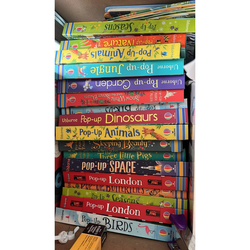 Usborne Pop Up Collection