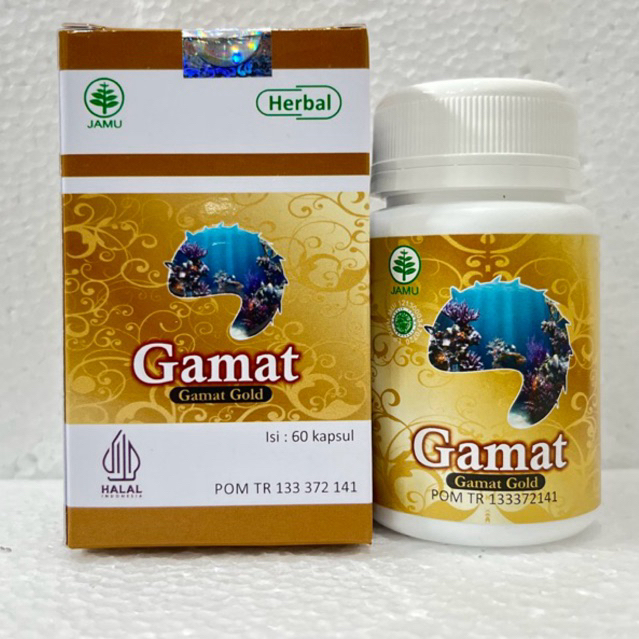 GAMAT 60 KAPSUL - HERBAL INDO UTAMA