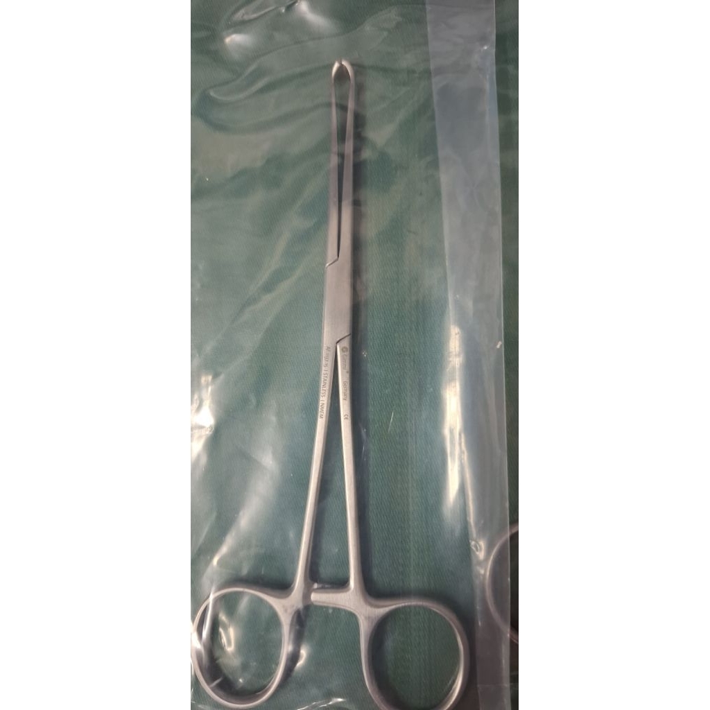 klem alis tissue forceps 5x6teth 15.5cm