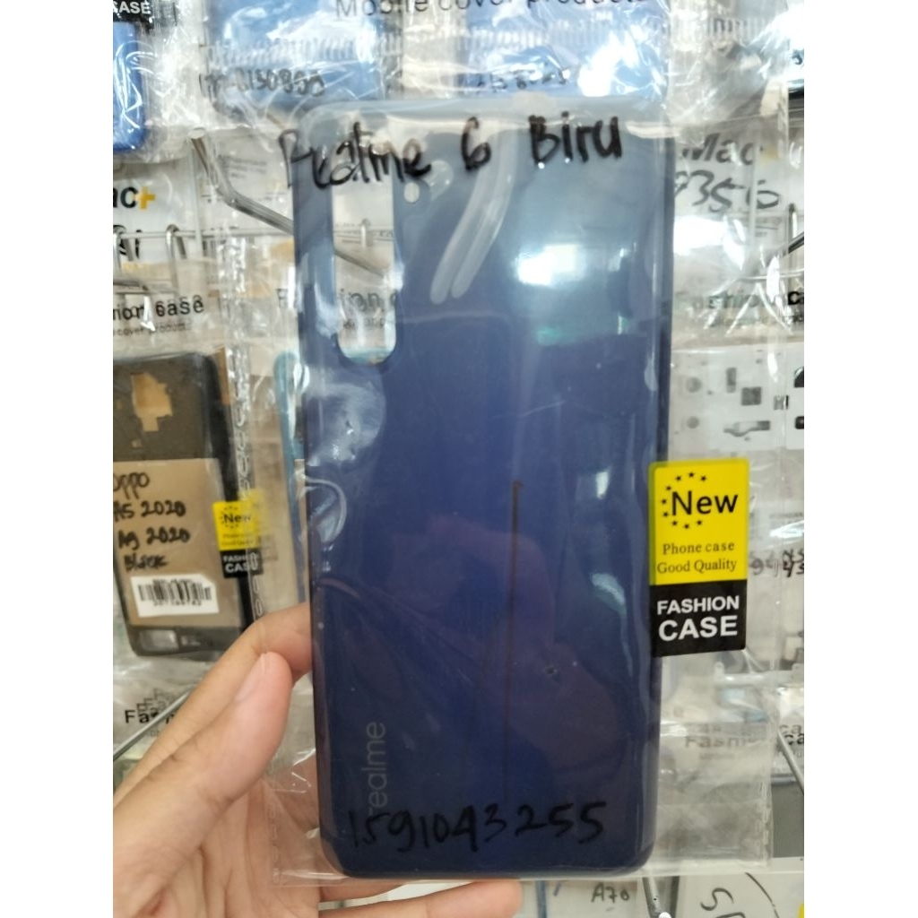 BC REALME 6 BLUE