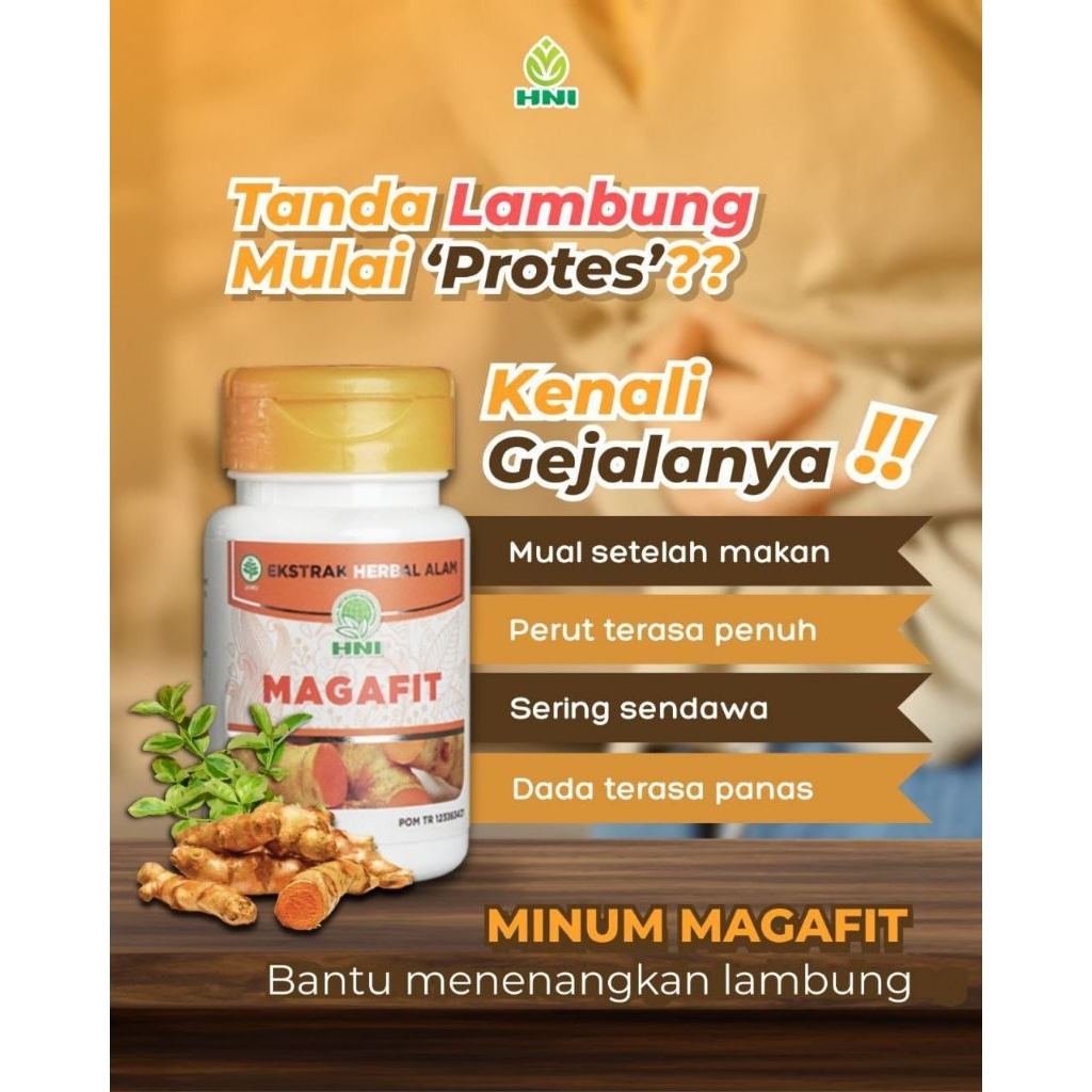obat Lambung Magafit Hni