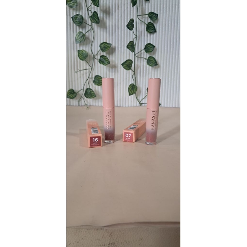 hanasui lipcream mattedorable