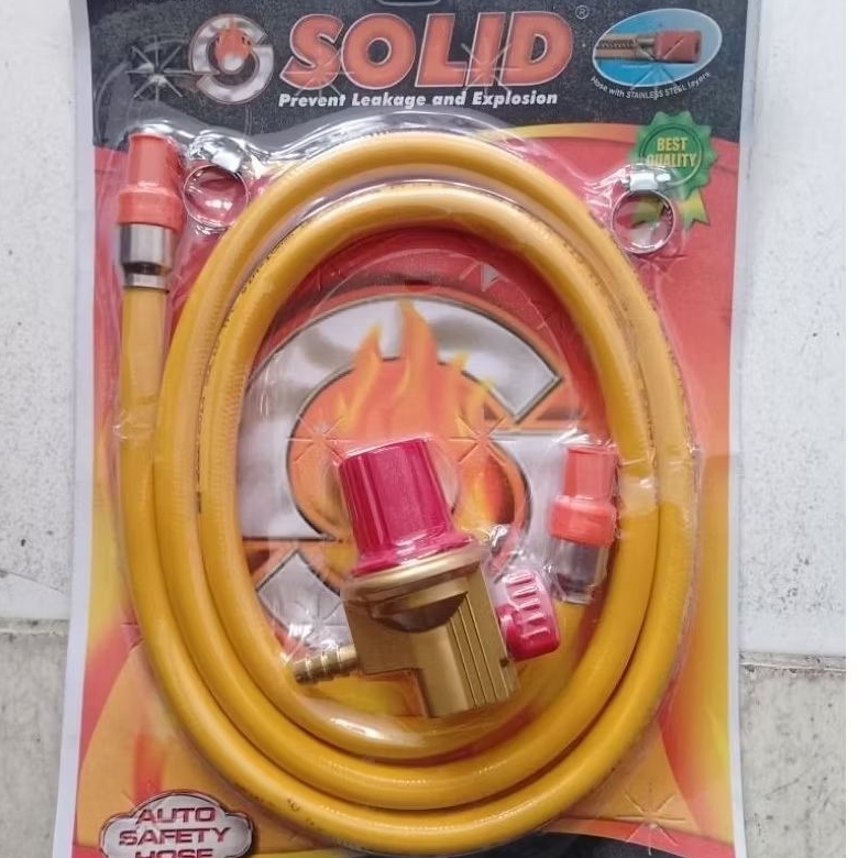Paket Selang Regulator Solid Tekanan Tinggi