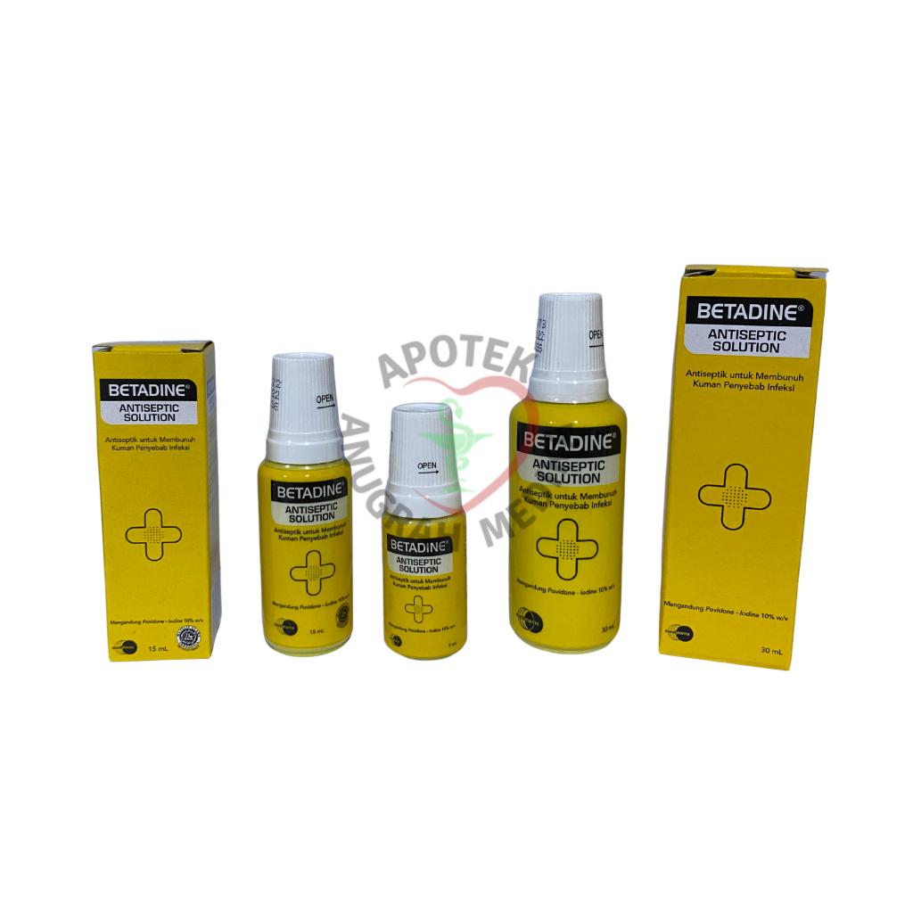 Betadine Antiseptic Solution 30ml