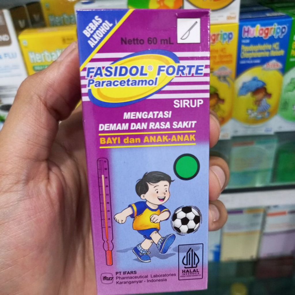 fasidol forte syr